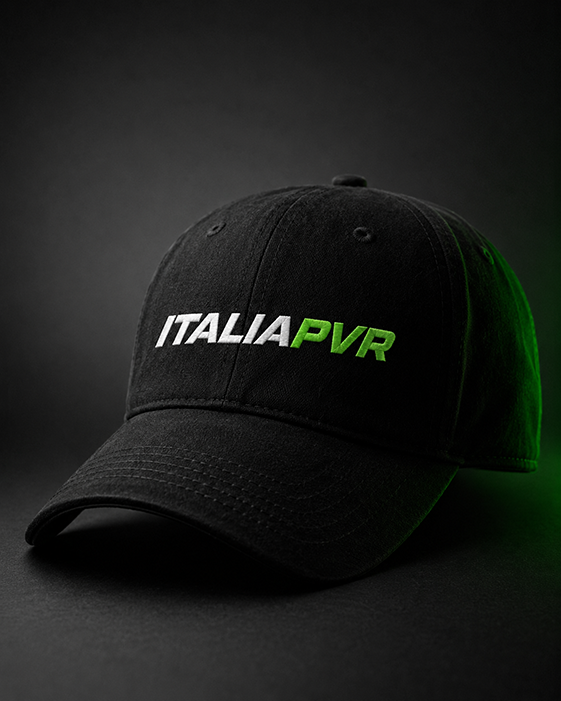 Cappellino con visiera