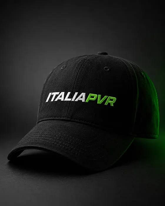 Cappellino con visiera