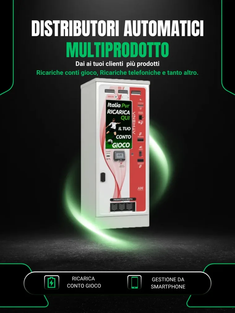 Distributore automatico